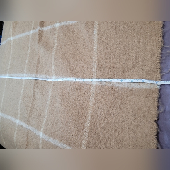 Love & Lore Cozy Tan Scarf With Teddy Bear Core Style Brown Hat and Mittens Set - Picture 15 of 16